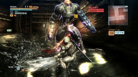 metal gear rising enemies in boxes|how to block in mgr.